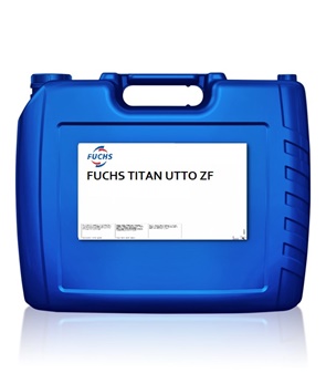 Fuchs Titan UTTO ZF pail 20 liter voorkant
